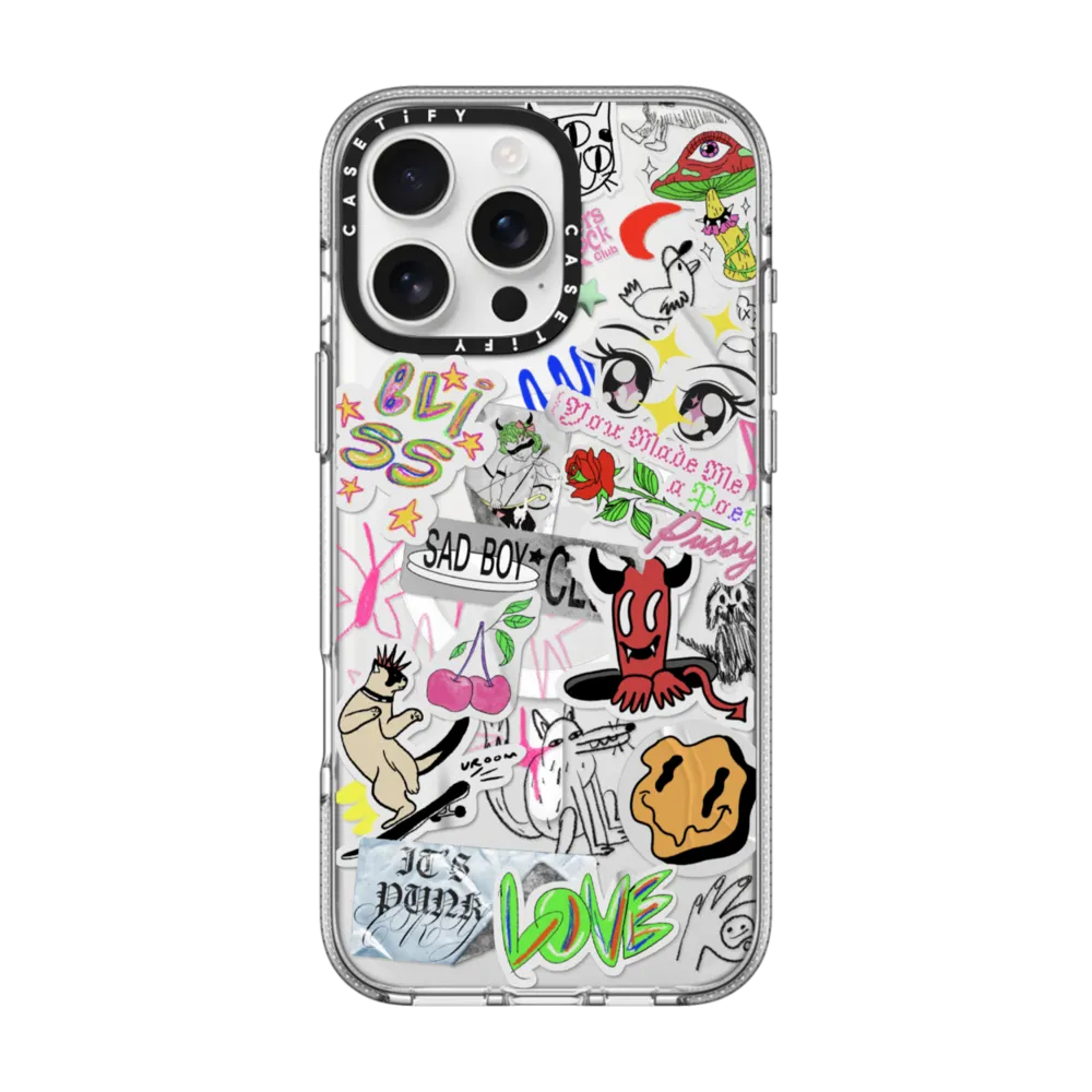 [🍁พร้อมส่ง🍁] Casetify ของแท้ ✅ Casetify : COOLLY DUMP - GELBOYS สินค้าพร้อมส่ง ประกัน 1 ปี 💯