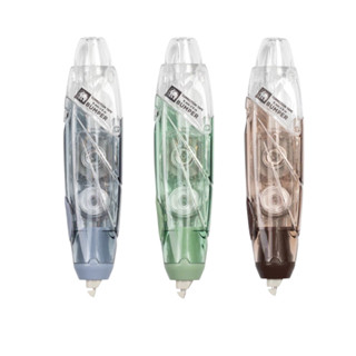 Elephant รุ่น Bumper เทปลบคำผิด ยาว 6 เมตร กดเก็บหัวได้ คละส…