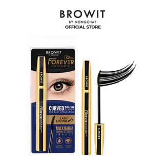 Browit ฟอร์เอเวอร์แลชอัพมาสคาร่า 5.5g บราวอิท #คลาสสิคแบล็ค