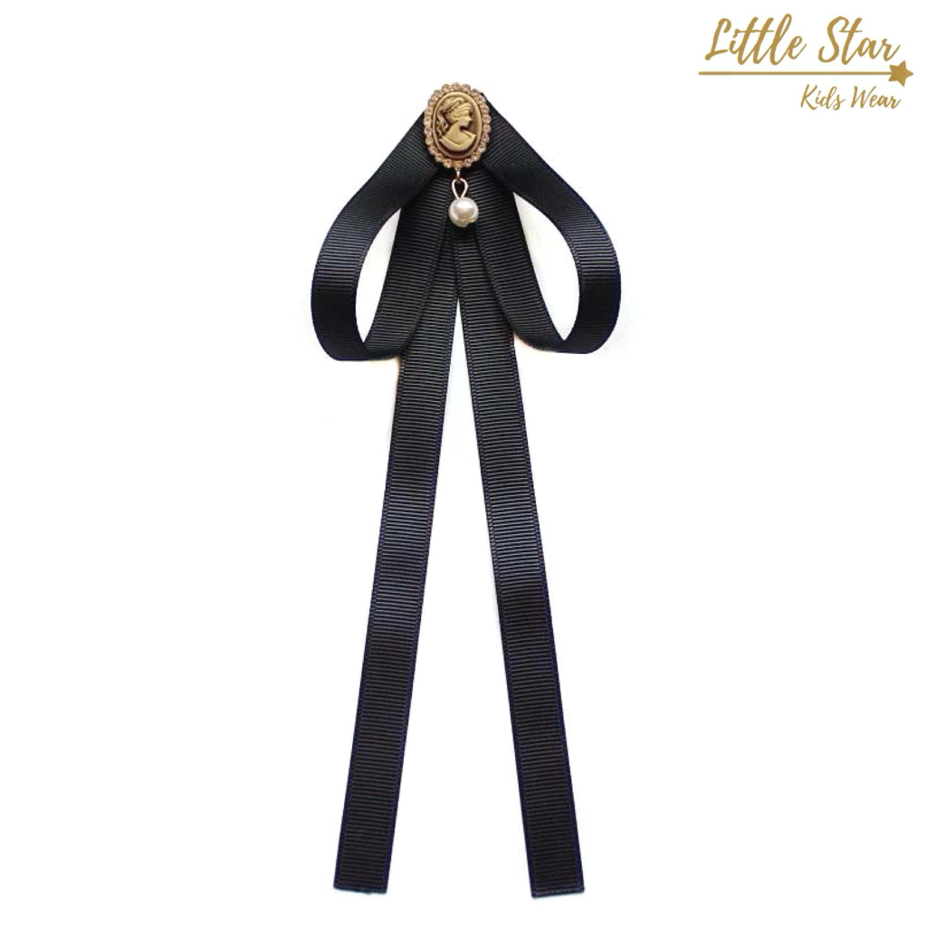 ⭐️Littlestar  เข็มกลัดโบว์ ริบบิ้นโบว์ ติดเสื้อ GAF0639 ราคา ถูกที่สุด ดีลบีเคเค แกลเลอรีภาพที่ 7