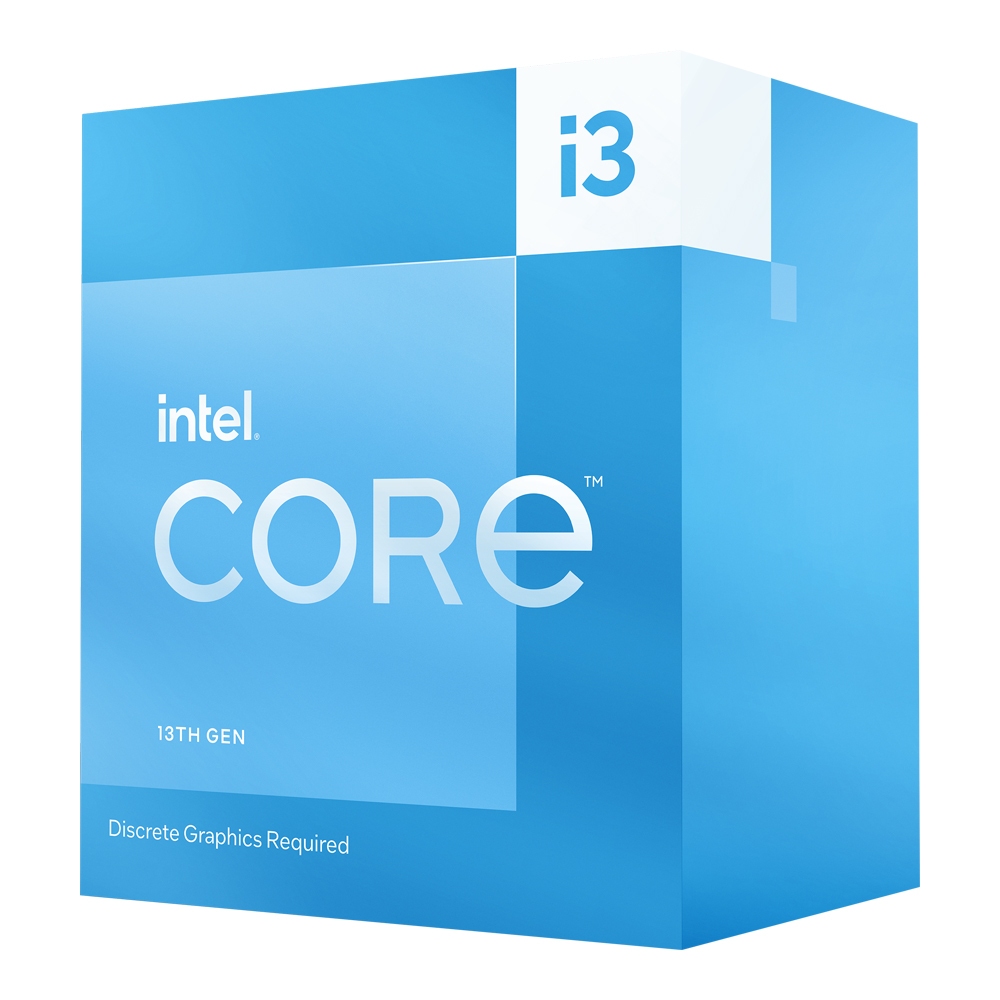 CPU INTEL CORE I3-13100F LGA 1700