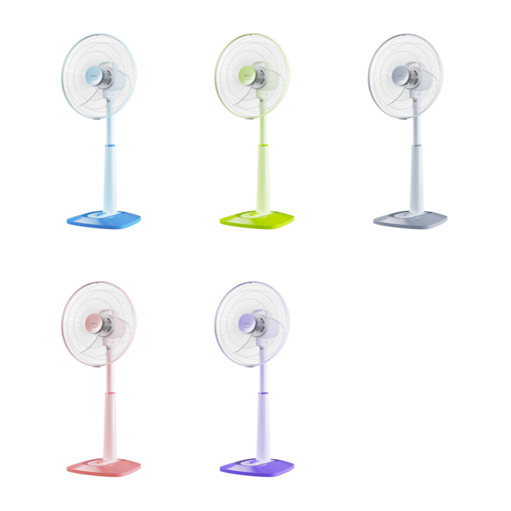 พัดลมปรับระดับ 16" HATARI S16C1 (เลือกสีได้)