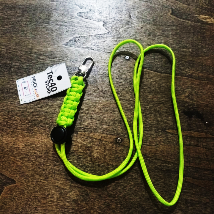 NEXLZ UNIT PNL15 Paracord เชือกพาราคอร์ด สายคล้องคอ อเนกประสงค์ เชือก ไรท์สาระกับครูแว่น Tec40store