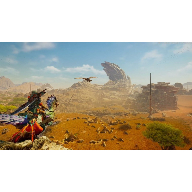 Monster Hunter Wilds PS5 (แผ่นใหม่ มือ1/มือ2) (Zone3) (พร้อมส่ง)