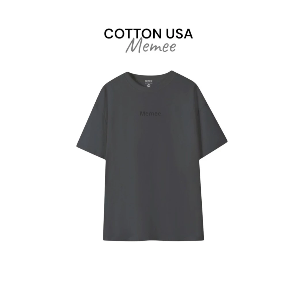 เสื้อยืด MEMEE ~ COTTON ผ้าหนานิ่ม (งานปัก ทรงตรง) thumbnail 5