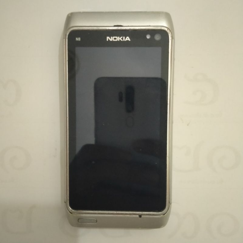 Nokia n8 ซากทำอะไหล่รอยเยอะ เปิดไม่ติดใช้งานไม่ได้