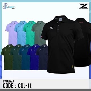ถูกแทบทุน เสื้อโปโลชาย เสื้อโปโลแขนสั้นคาเดนซ่า CADENZA POLO รหัส CDL-11 แท้100%