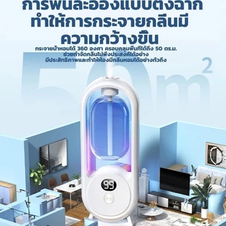 COZII (สินค้าคุณภาพ💯)เครื่องพ่นน้ำหอมอัตโนมัติในห้อง ฟอกอากาศ ชาร์จ USB น้ําหอมปรับอากาศในห้อง เครื่องฟอกอากาศอัตโนมัติ