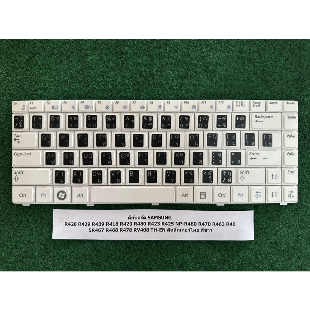Keyboard Notebook SAMSUNG R428 R429 R439 R418 R420 R480 R423 R425 NP-R480 R470 R463 R46 5R467 R468 R