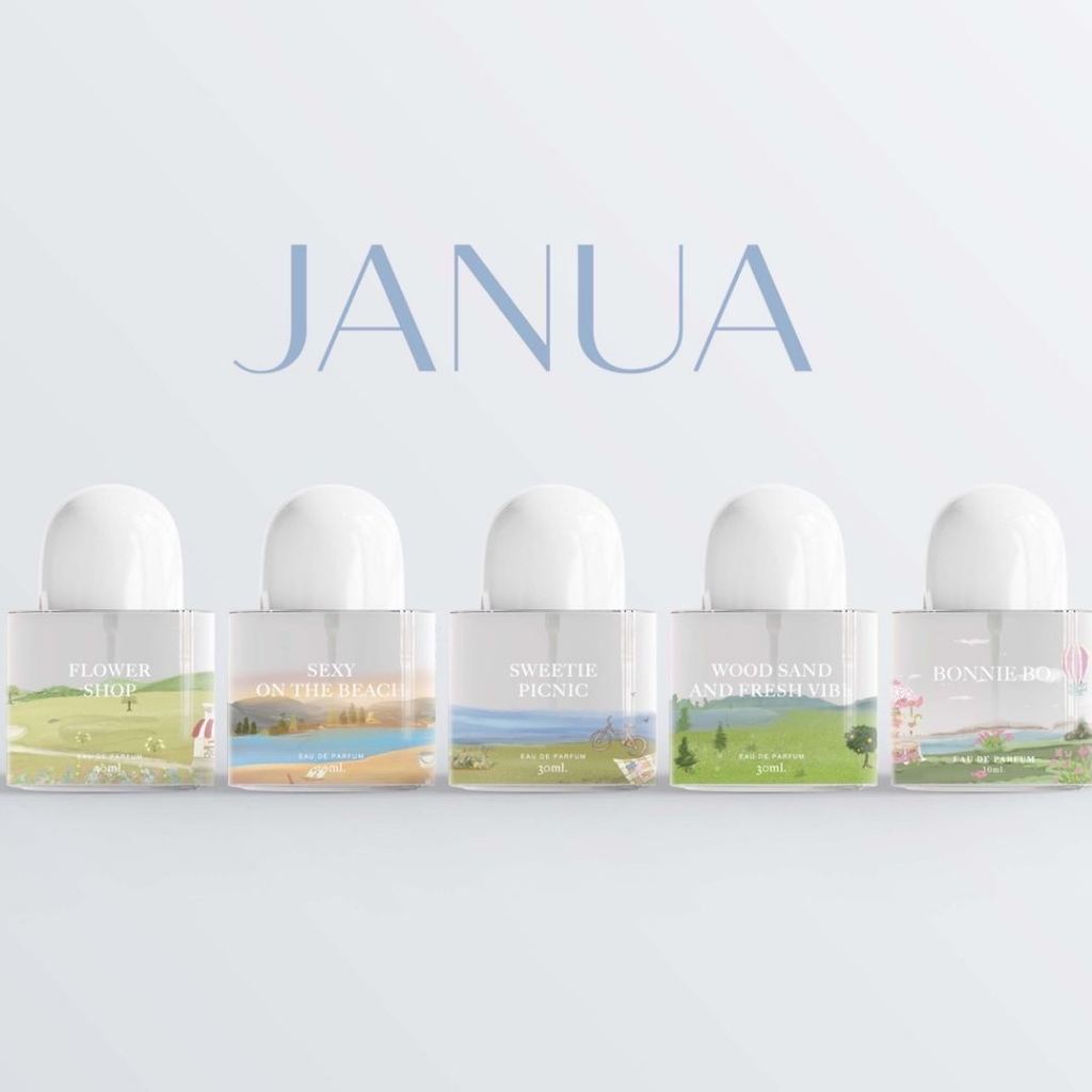 ถูก/แท้/มีไลฟ์ (มีกลิ่นใหม่) น้ำหอม Janua Eau De Parfum แจนยัวร์ น้ำหอมแจนยัวร์ ฉีดผิวกาย กลิ่นหอม ละมุน รูปที่ 6