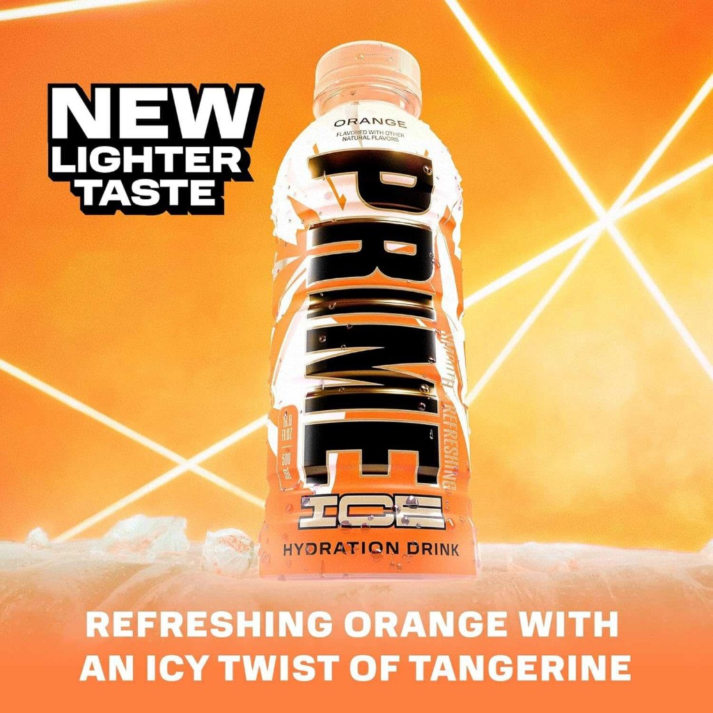 Prime Hydration Drink - ICE Orange ขนาด 500Ml