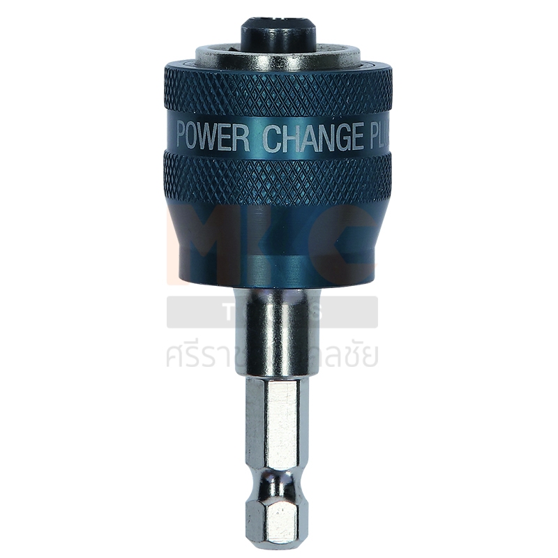 BOSCH อะแดปเตอร์หกเหลี่ยม Power Change Plus mandrel สำหรับดอก hex (ขนาด 8.7-11 mm.)