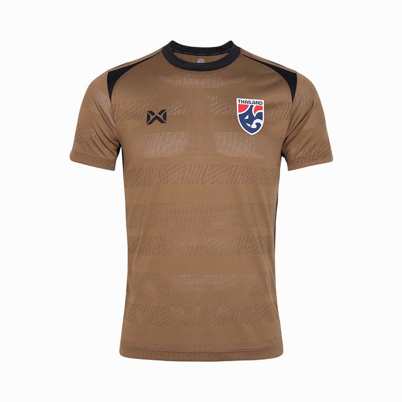 WARRIX เสื้อฟุตบอลคอกลม Flow Changsuek (WA-243FBATH71) V.2