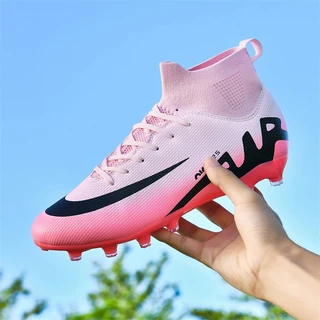 soccer shoes รองเท้าฟุตซอล รองเท้ากันลื่นทนต่อการสึกหรองเท้าฟุตบอล