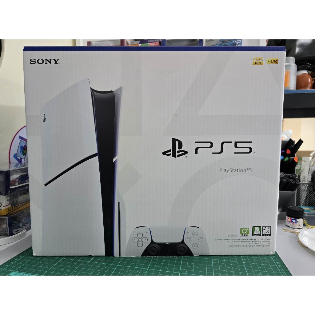 Sony PlayStation 5 (slim) เครื่องใหม่ ศูนย์ไทย รุ่น CFI-2018 A01