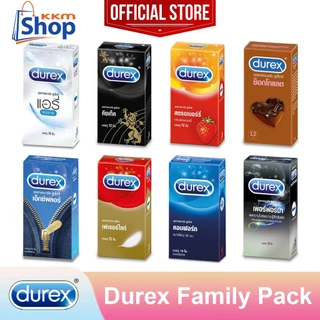 Onetouch Durex Okamoto Playboy Condom "กล่องใหญ่" ถุงยางอนามัย วันทัช ดูเร็กซ์ โอกาโมโต เพลย์บอย รวมรุ่น *แยกจำหน่าย*