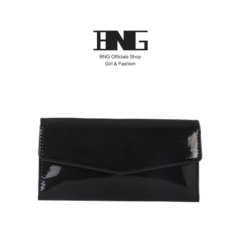 【🚚💨 ส่งฟรี&พร้อมส่งจากไทย】【BNG】 กระเป๋าตังใบยาว กระเป๋าเงินใบยาว เก็บบัตรได้เยอะ (S24319-30)