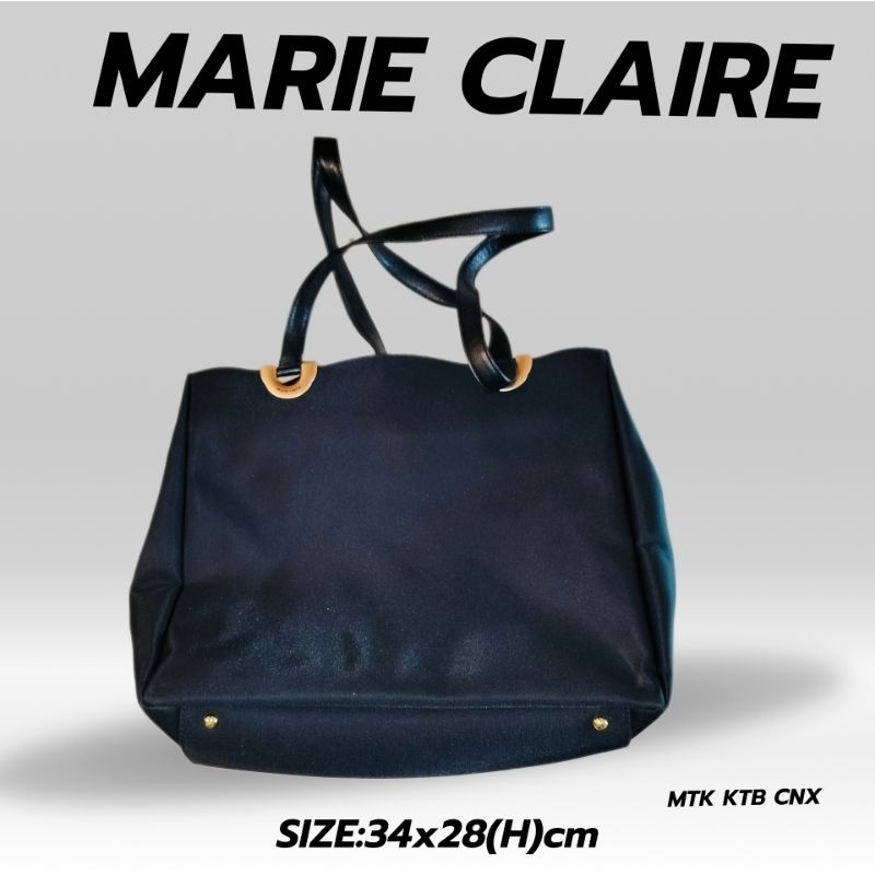 กระเป๋าสะพายMarie claireแท้ญี่ปุ่นมือสอง