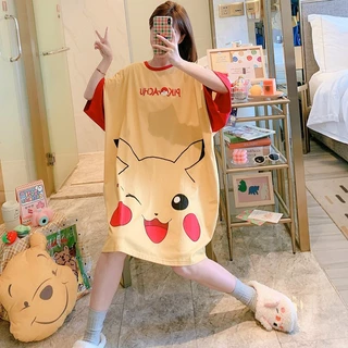 ชุดนอนกระโปรง ชุดนอนน่ารัก ชุดนอนผู้หญิง ฟรีไซส์ งานใส่สบาย DB