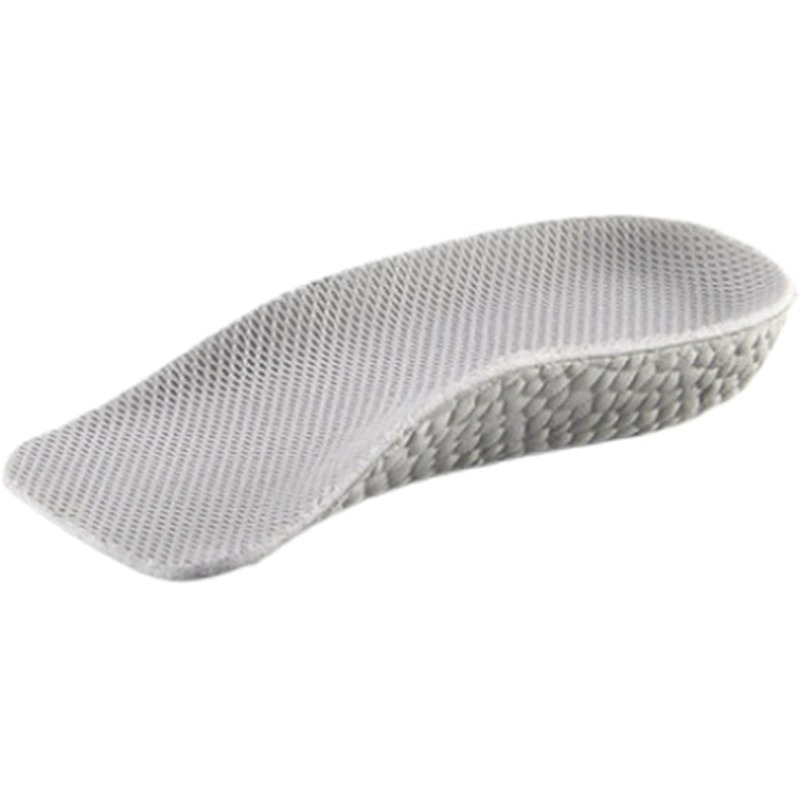 แผ่นเพิ่มความสูง แผ่นเสริมส้นเท้า (1คู่) 1.5-2.5-3.5 cm. แผ่นเสริมส้นรองเท้า Heightening insole