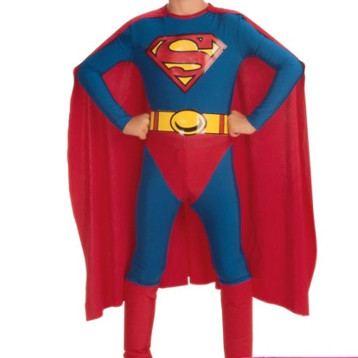 ชุดซูเปอร์แมนสำหรับเด็ก Superman Costume for Kids