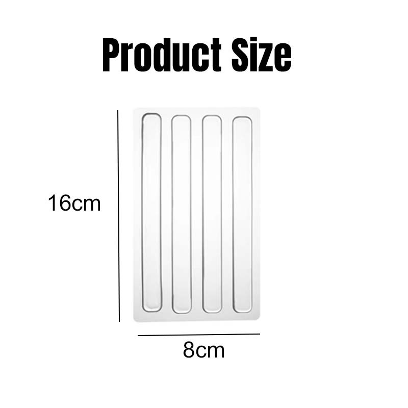 🏠 สติกเกอร์ซิลิโคน ป้องกันการชน ติดมือจับประตูตู้เย็น - รูปที่ 6