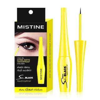 มิสทีน อายไลเนอร์ Eyeliner Mistine Fixed Liner ฟิค/Stardust 2in1 สตาร์ดัส/Soblack โซแบล็ค เส้นคม เขียนง่าย