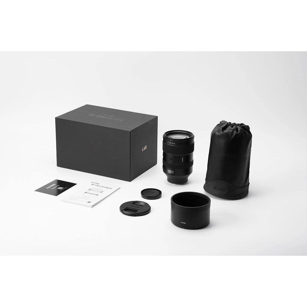 Viltrox AF 135mm F1.8 LAB เลนส์ฟูลเฟรมสำหรับ Sony E-Mount / Nikon Z-Mount (รับประกัน 1ปี)