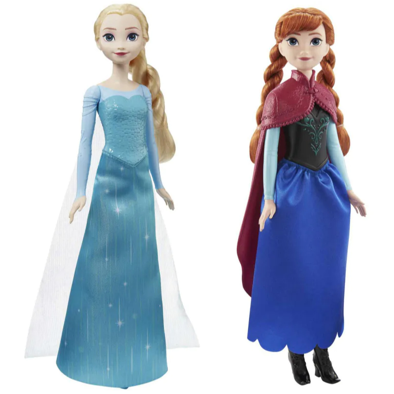 MATTEL Disney Frozen Fashion Doll ตุ๊กตา ดิสนีย์ โฟรเซ่น สินค้าแท้ พร้อมส่ง