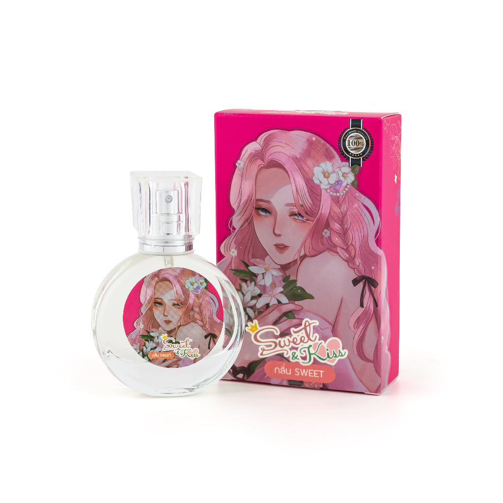 สวีท แอนด์ คิส โอ เดอ พาร์ฟูม ไนท์ (SWEET AND KISS EAU DE PARFUM NIGHT)