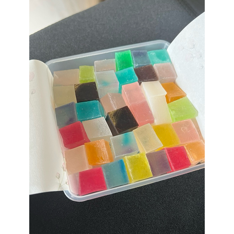 วุ้นกรอบญี่ปุ่นรวมรส (แจ้งในลายละเอียดนะคะว่ามีกลิ่นอะไรบ้าง)