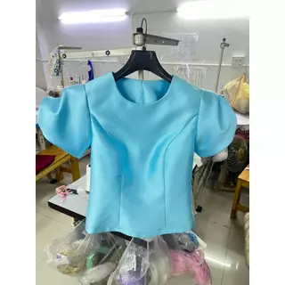 เสื้อผ้าไหมอิตาลี เเขนกุหลาบ