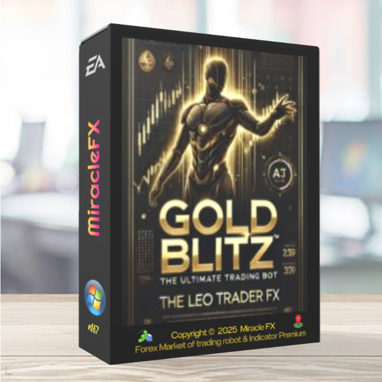 โปรแกรมระบบเทรดอัตโนมัติ EA Gold Blitz The Ultimate Gold Trading Bot MT4 Build1440