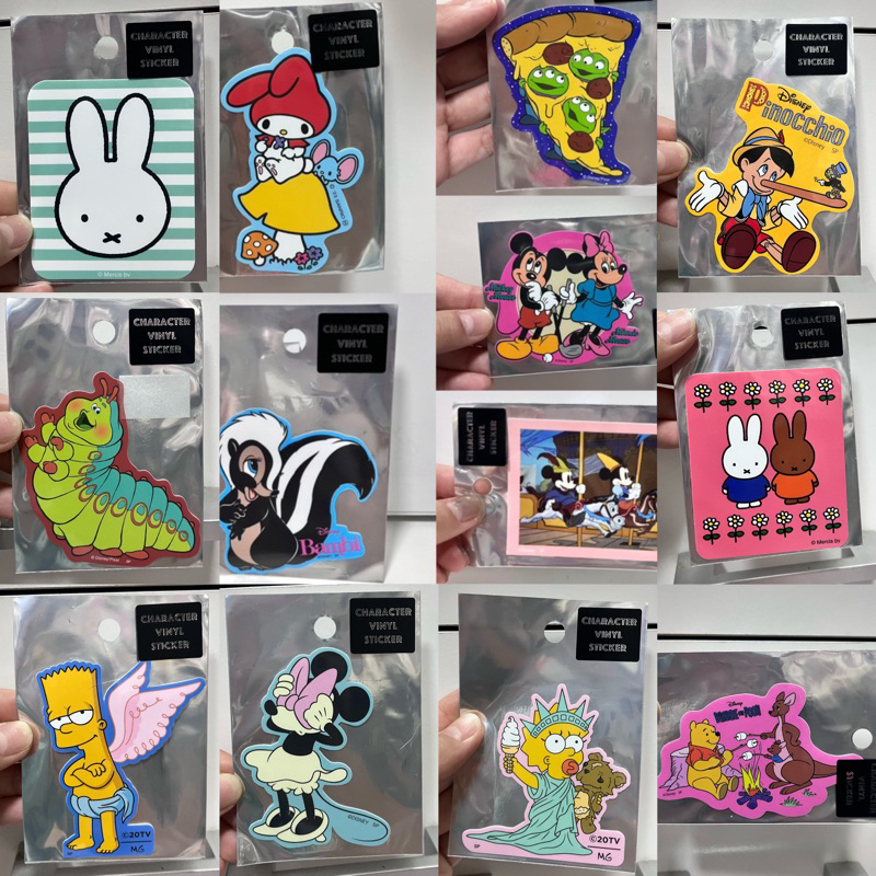 (TANA.SELECTED)Character Vinyl Sticker