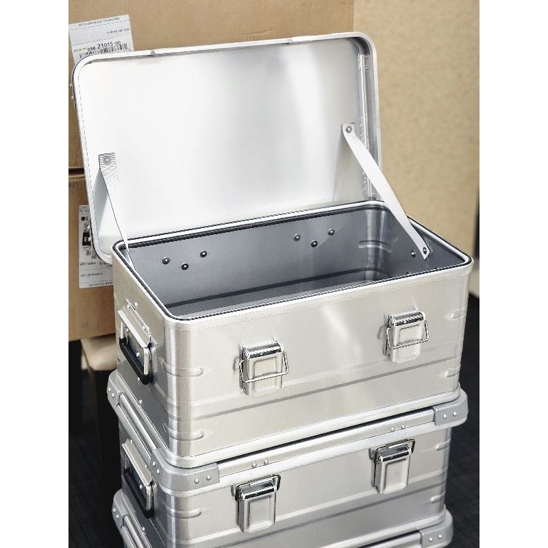 ลังอลูมิเนียม 30L 50L 80L Aluminium Box ลังแคมป์ปิ้ง