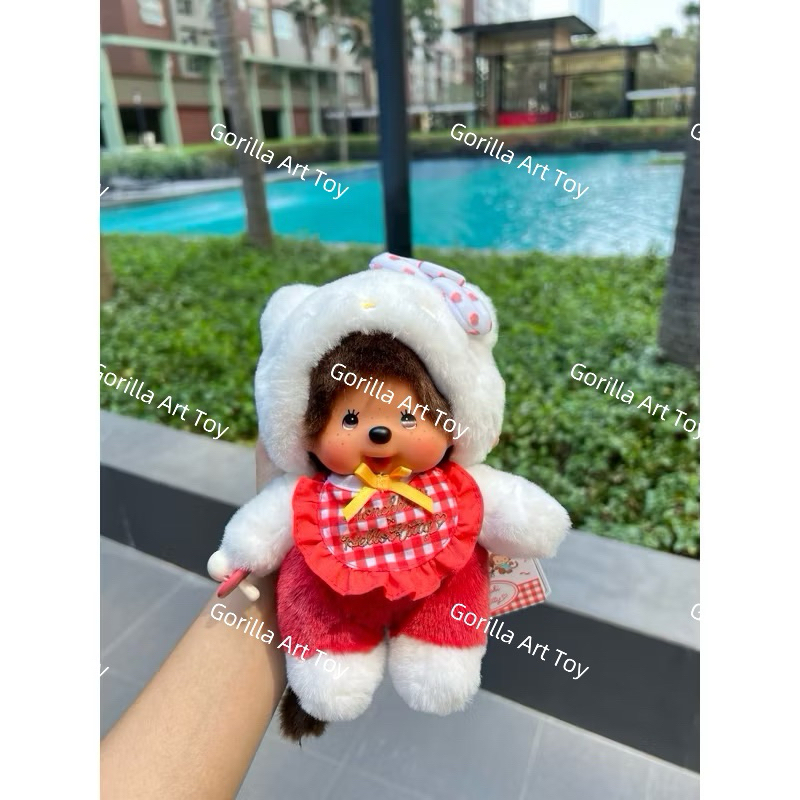 (1) Monchhichi x Hello Kitty