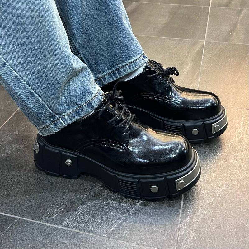 THEBOY-SLOTHER Shoe รองเท้าหนังแบบผูกเชือก