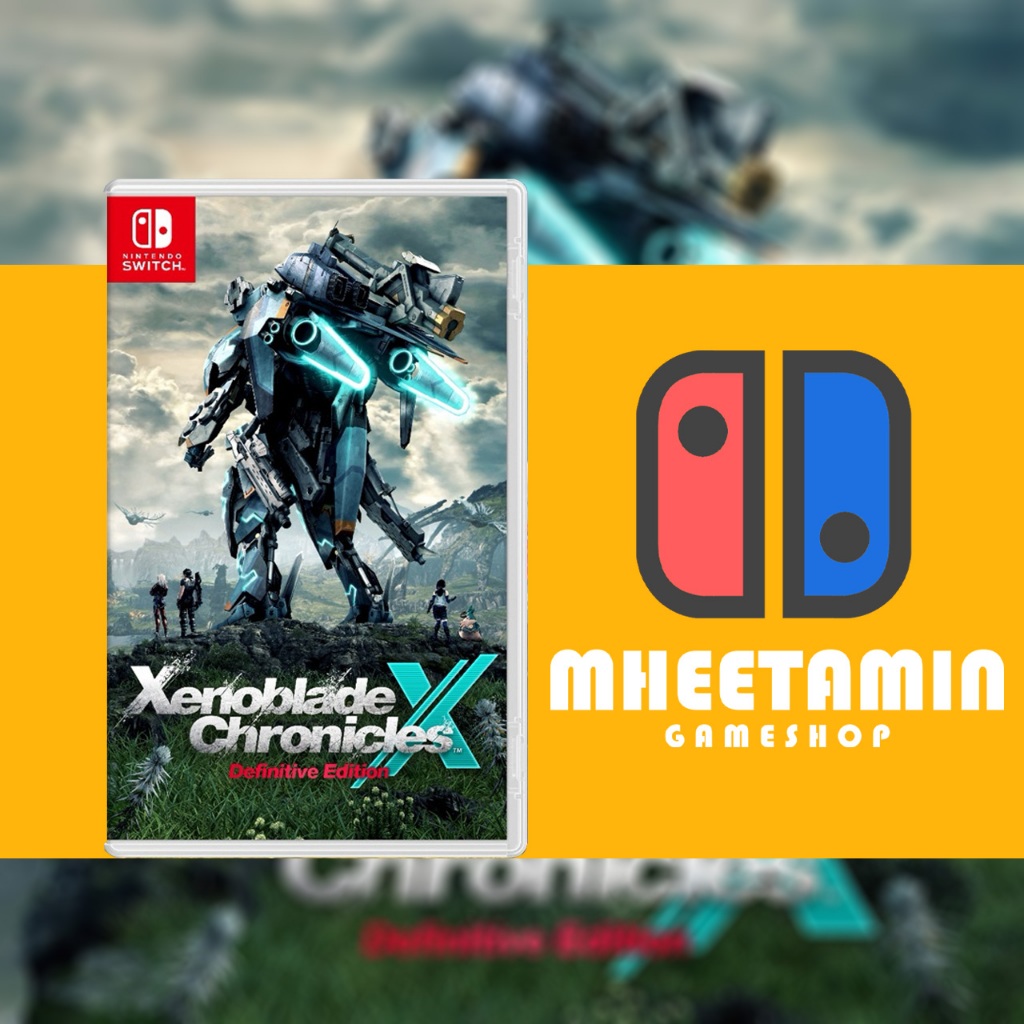 Nintendo Switch Xenoblade Chronicles X Definitive Edition [US/ASIA] [มือ1]