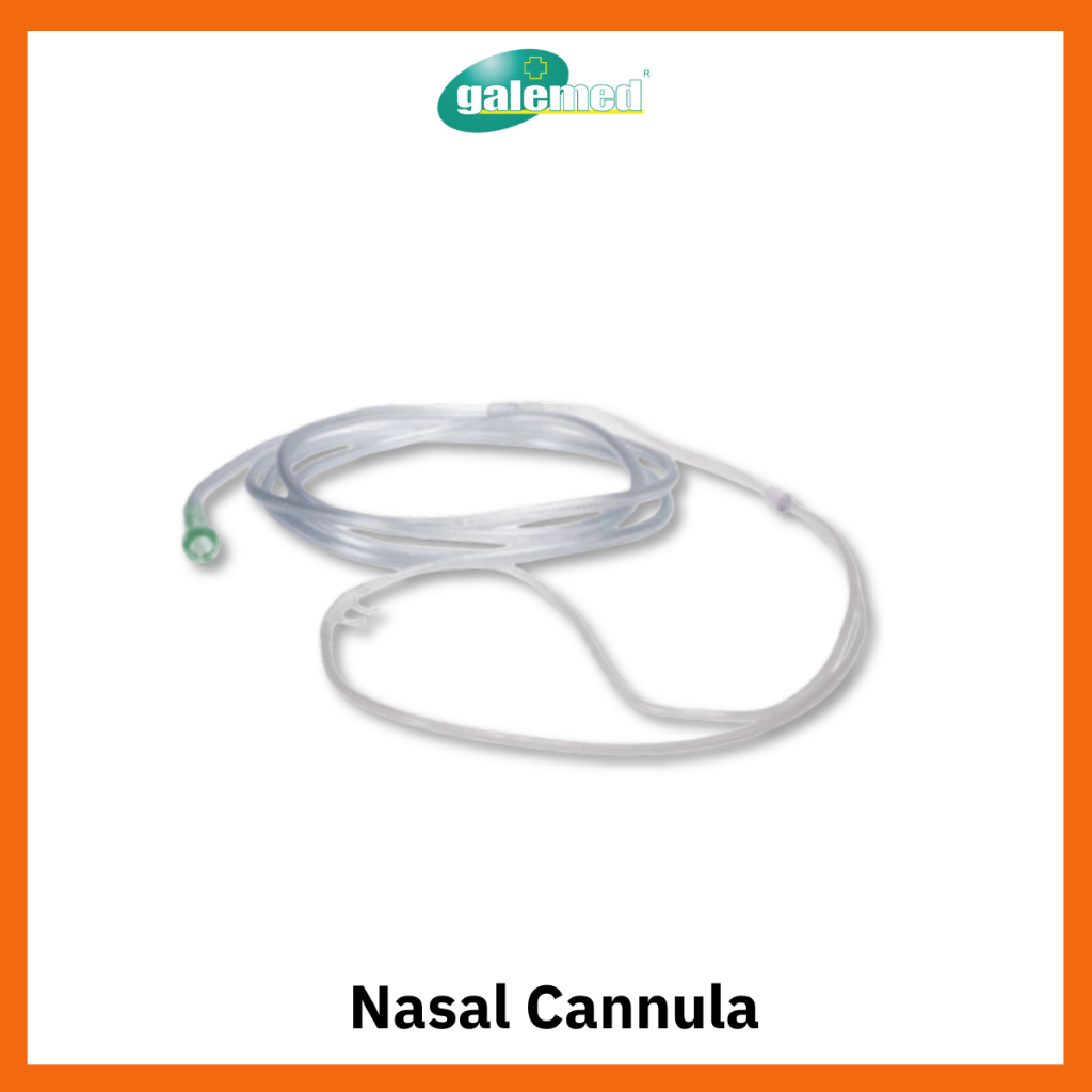 Galemed Nasal Cannula [Child/Infant] ท่อให้ออกซิเจนทางรูจมูก แบบใช้ครั้งเดียว สำหรับเด็กโต/เด็กเล็ก 