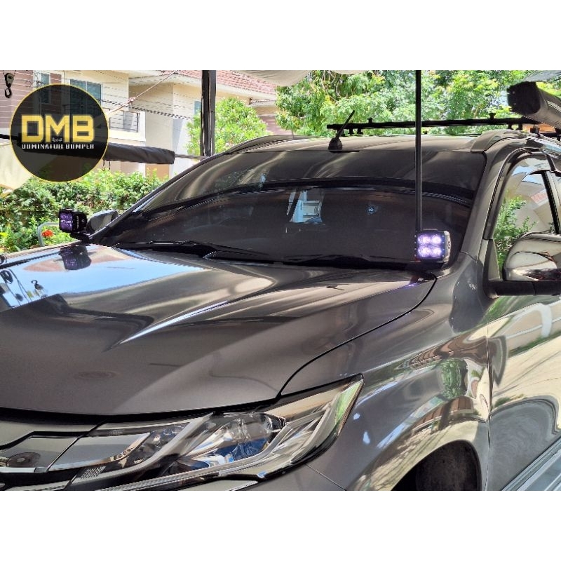 ขายึดไฟฝากระโปรงหน้า Mitsubishi 15-23 Triton / Pajero จำหน่ายเป็นคู่ ไม่เจาะตัวรถ ตรงรุ่น สินค้าในไทยพร้อมจัดส่งด่วน