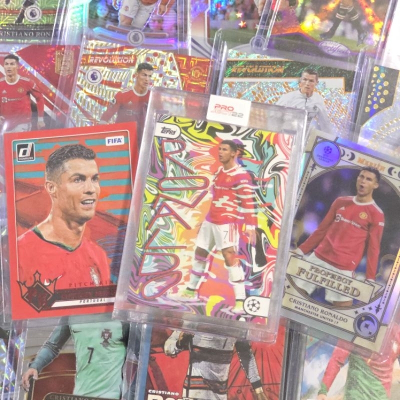 การ์ดบอล Christiano Ronaldo CR7