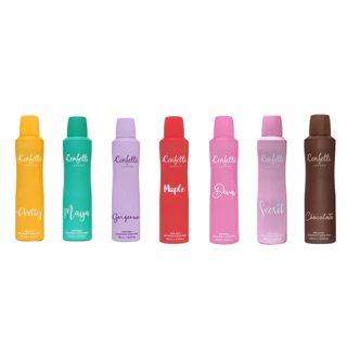 [ซื้อ1แถม1]Confetti London Deodorant Spray - Chocolate 250ml / คอนเฟตติ ลอนดอน สเปรย์ระงับกลิ่นกาย - ช็อคโกแลต 250มล.
