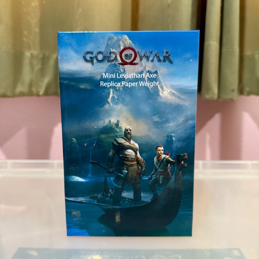 ที่ทับกระดาษ GOD OF WAR MINI LEVIATHAN AXE - REPLICA PAPER WEIGHT