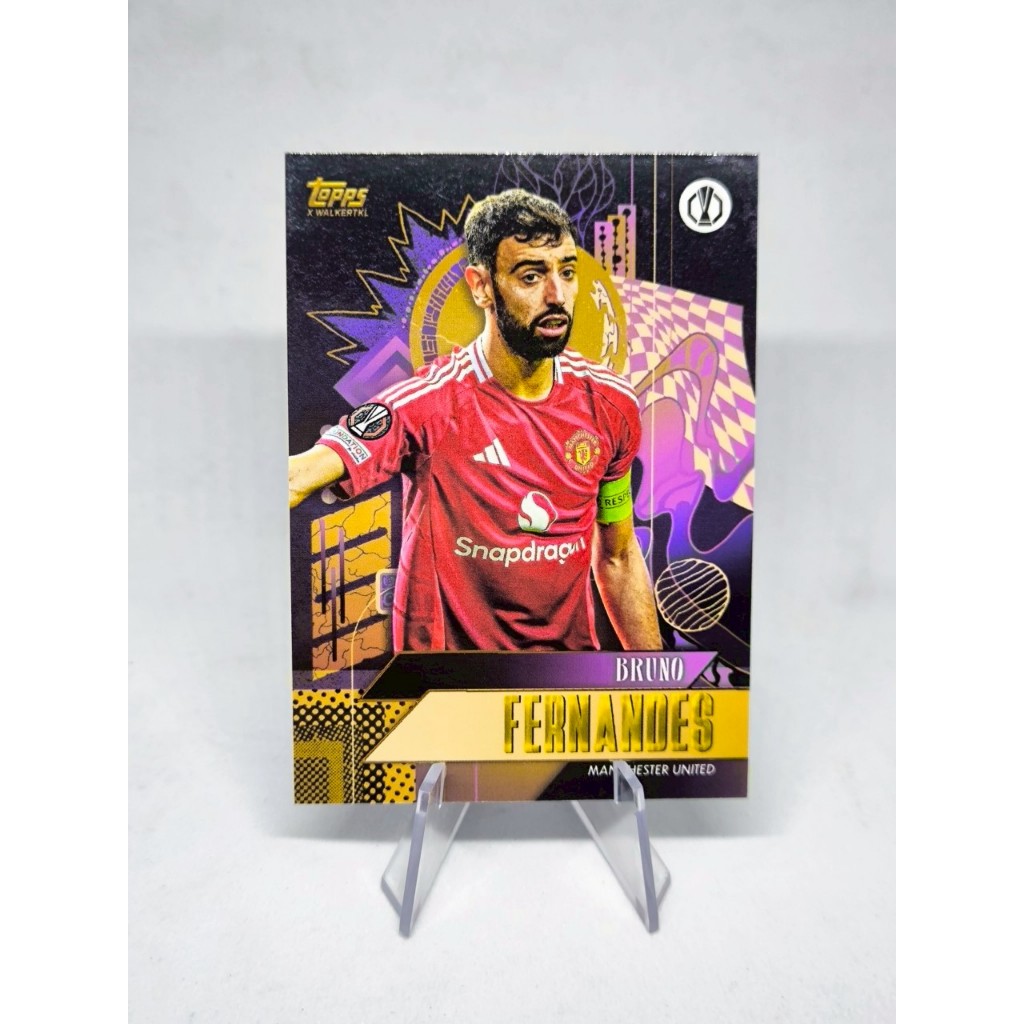 การ์ดฟุตบอล Topps UEFA Club Competitions Gold Premier League 2024/25