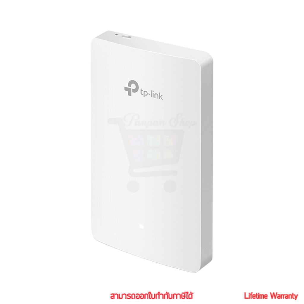 tp-link Omada EAP615-Wall AX1800 Wall Plate Wi-Fi 6 Access Point เครื่องกระจายสัญญาณไร้สาย by pansto
