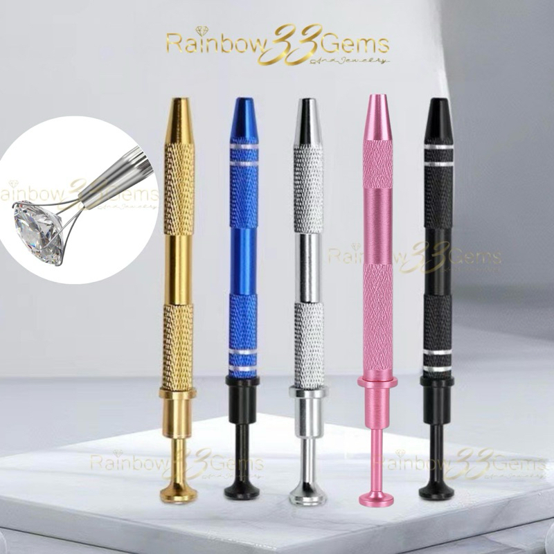 (พร้อมส่ง) ปากกาคีบเพชร พลอย วัสดุที่มีขนาดเล็ก หรือเครื่องมือคีบจับชิ้นส่วนอิเล็กทรอนิกส์แบบกรงเล็บ (IC Grabber Tool)