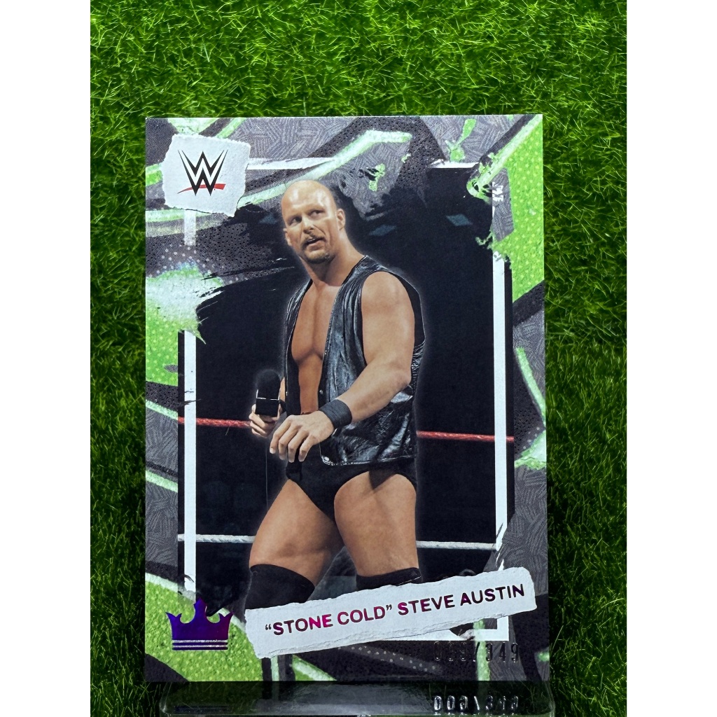 RUN /349 Stone Cold WWE Chronicles Ring #127