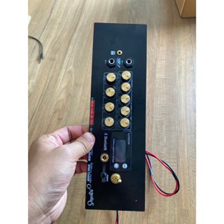 ชุดเพลทแอม tb21f + ปรีไมค์ zk amp แบบจอสี ของแท้