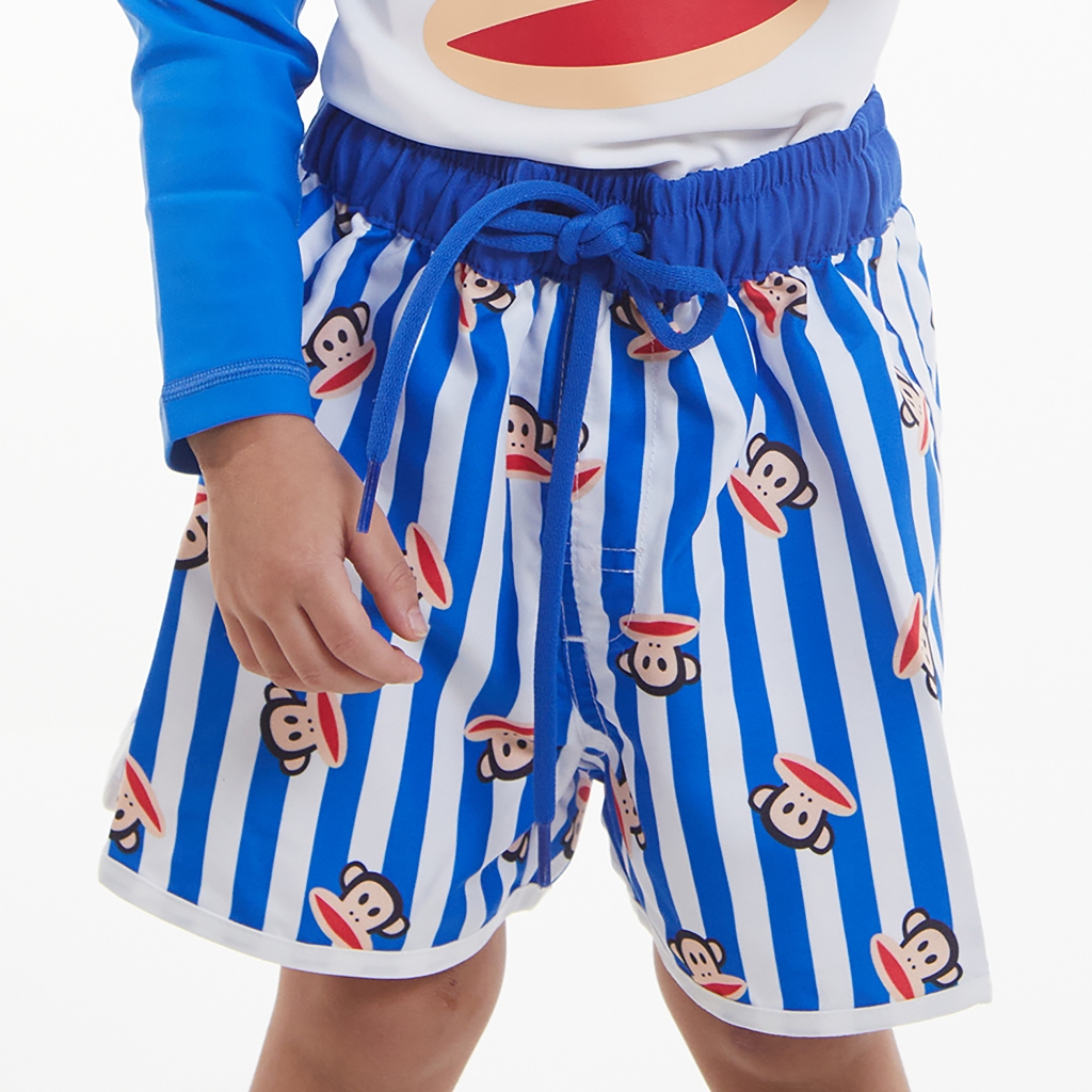 PAUL FRANK กางเกงว่ายน้ำเด็ก PF KIDS CLASSIC STRIPES DELIGHT BOARDSHORT