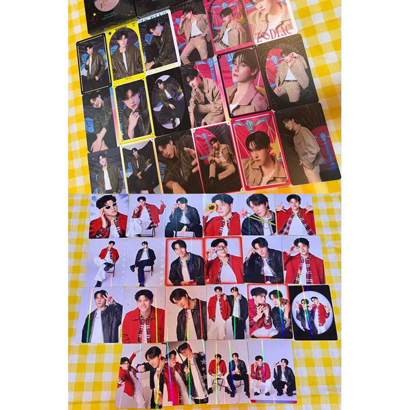 cutiepie-(GMMTV💯)การ์ดของสะสมสกายนานิ Sky Nani Zodiac / Frienomenon Fancon GMMTV